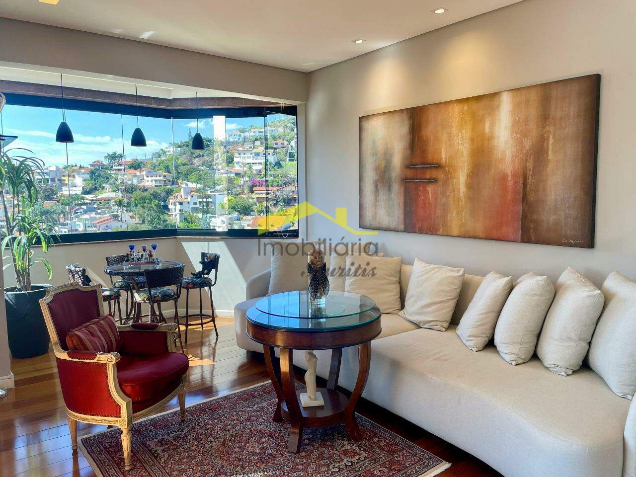 Apartamento para aluguel no Sion: 