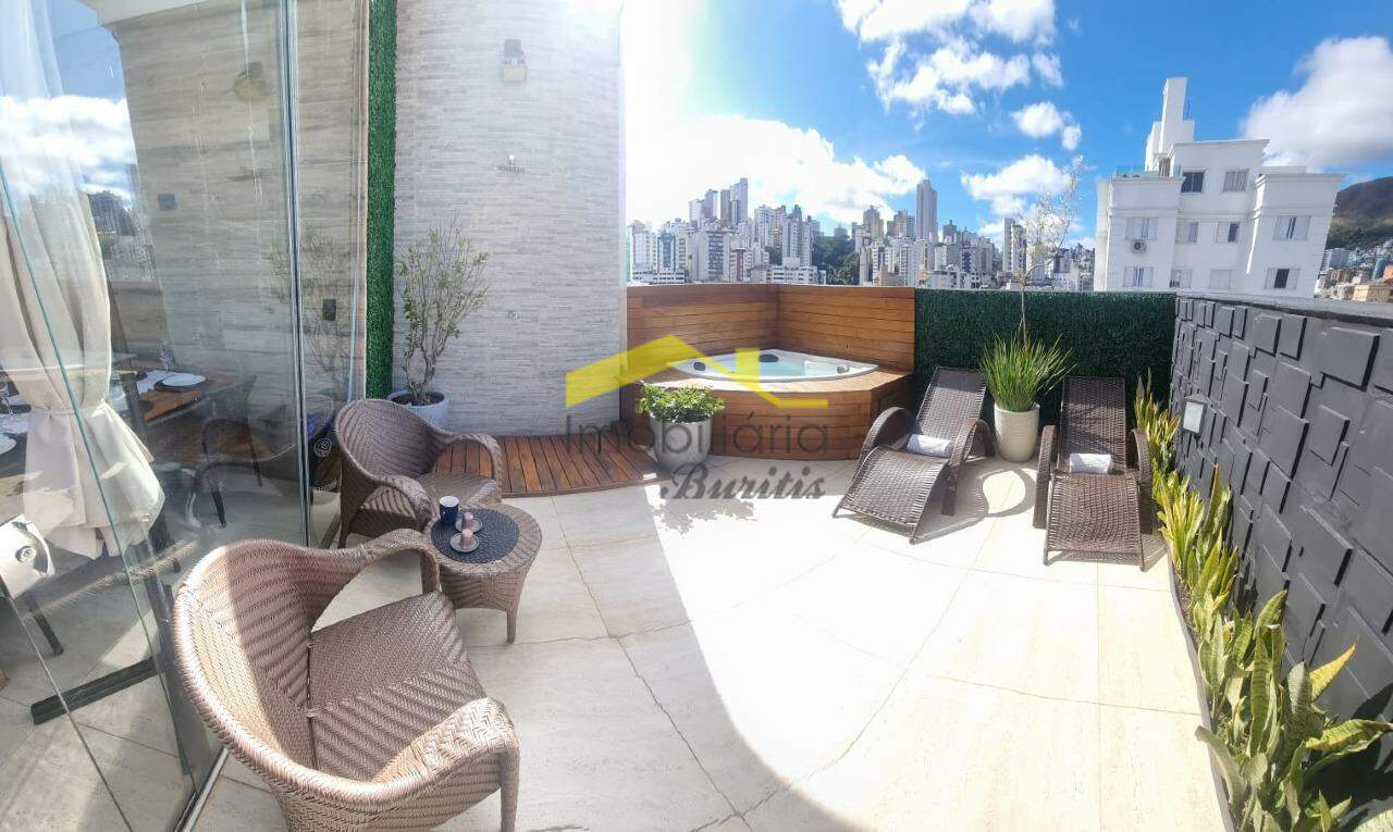 Cobertura à venda no Buritis: 