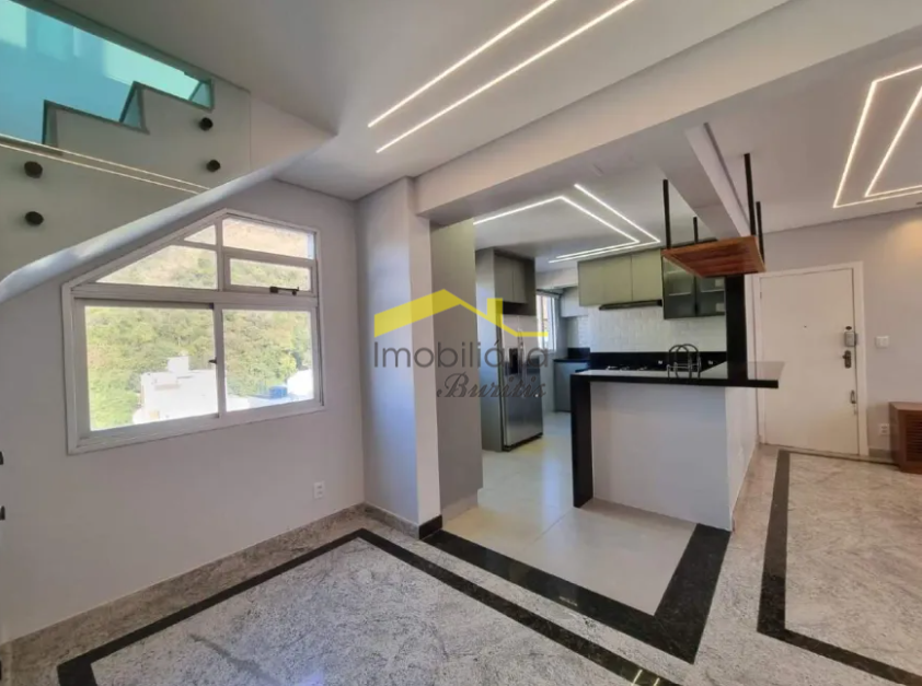 Cobertura à venda no Buritis: 