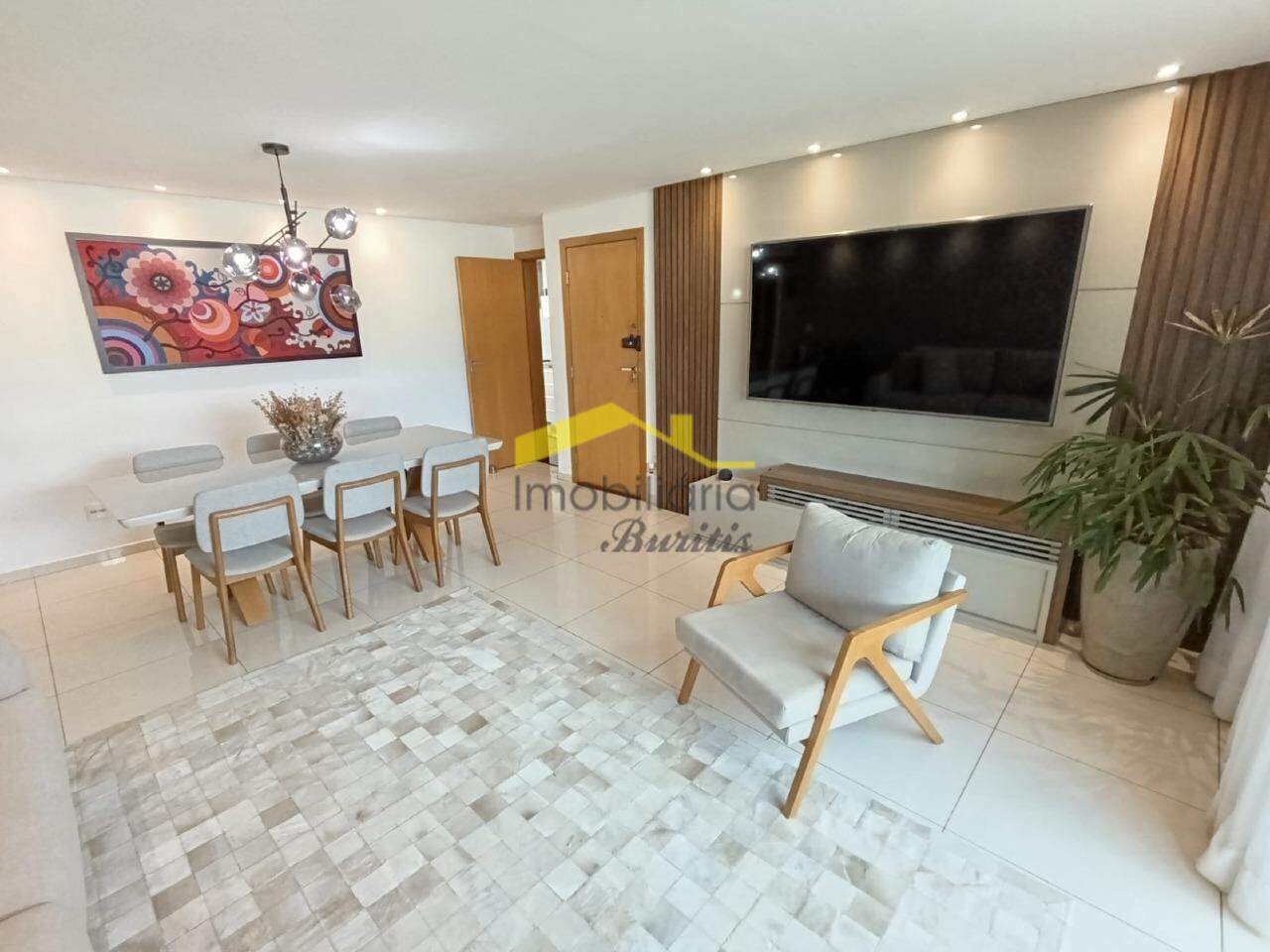 Apartamento com área privativa à venda no Buritis: 