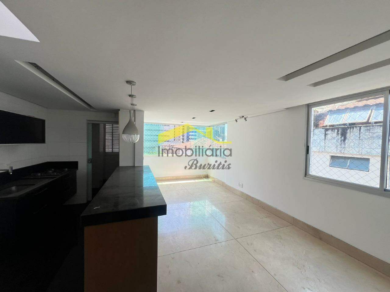 Cobertura à venda no Gutierrez: 