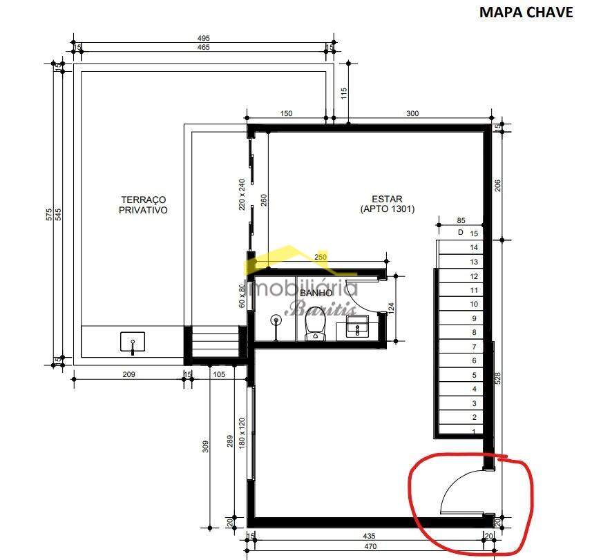 Cobertura à venda no Buritis: 