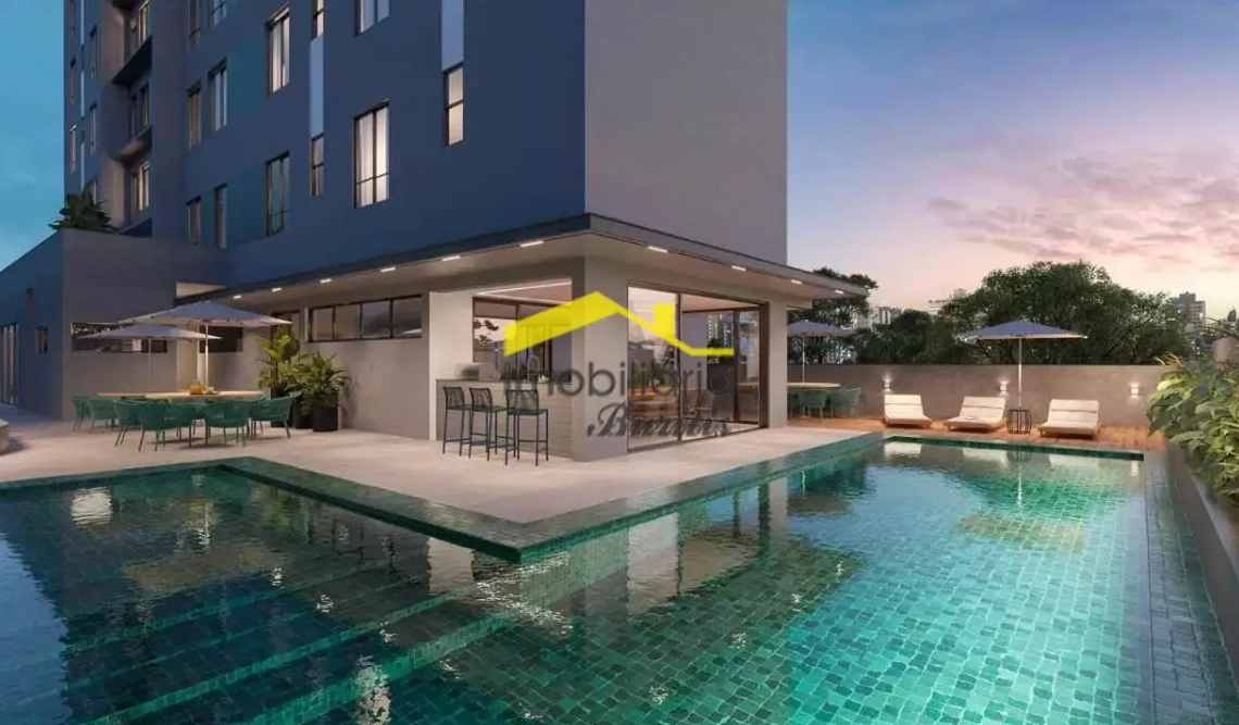 Apartamento com área privativa à venda no Santa Lúcia: 