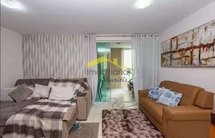Apartamento para aluguel no Buritis: 