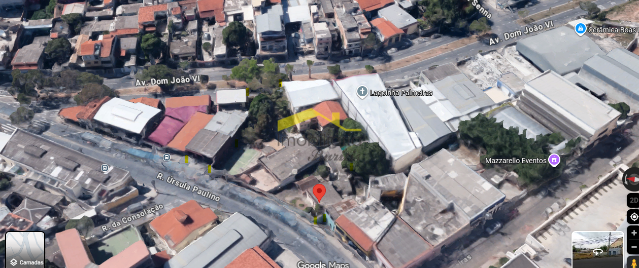 Terreno / Área à venda no Betânia: 