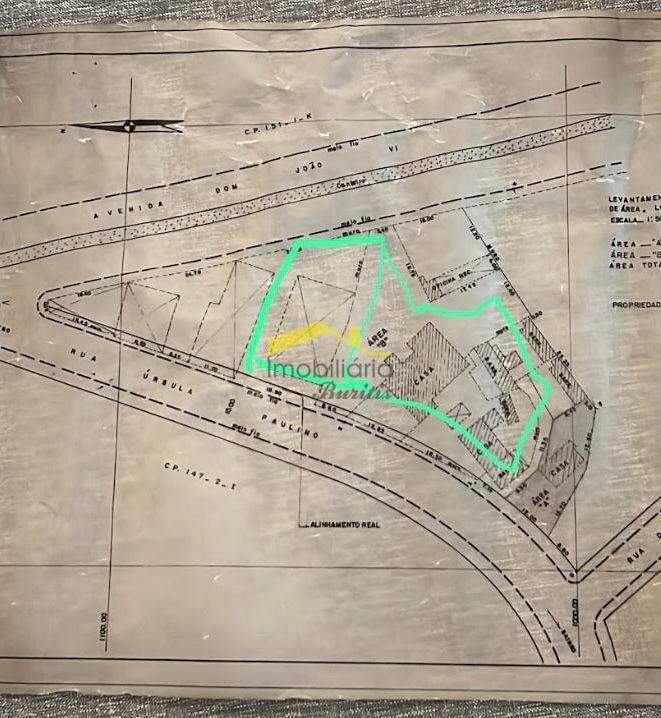 Terreno / Área à venda no Betânia: 