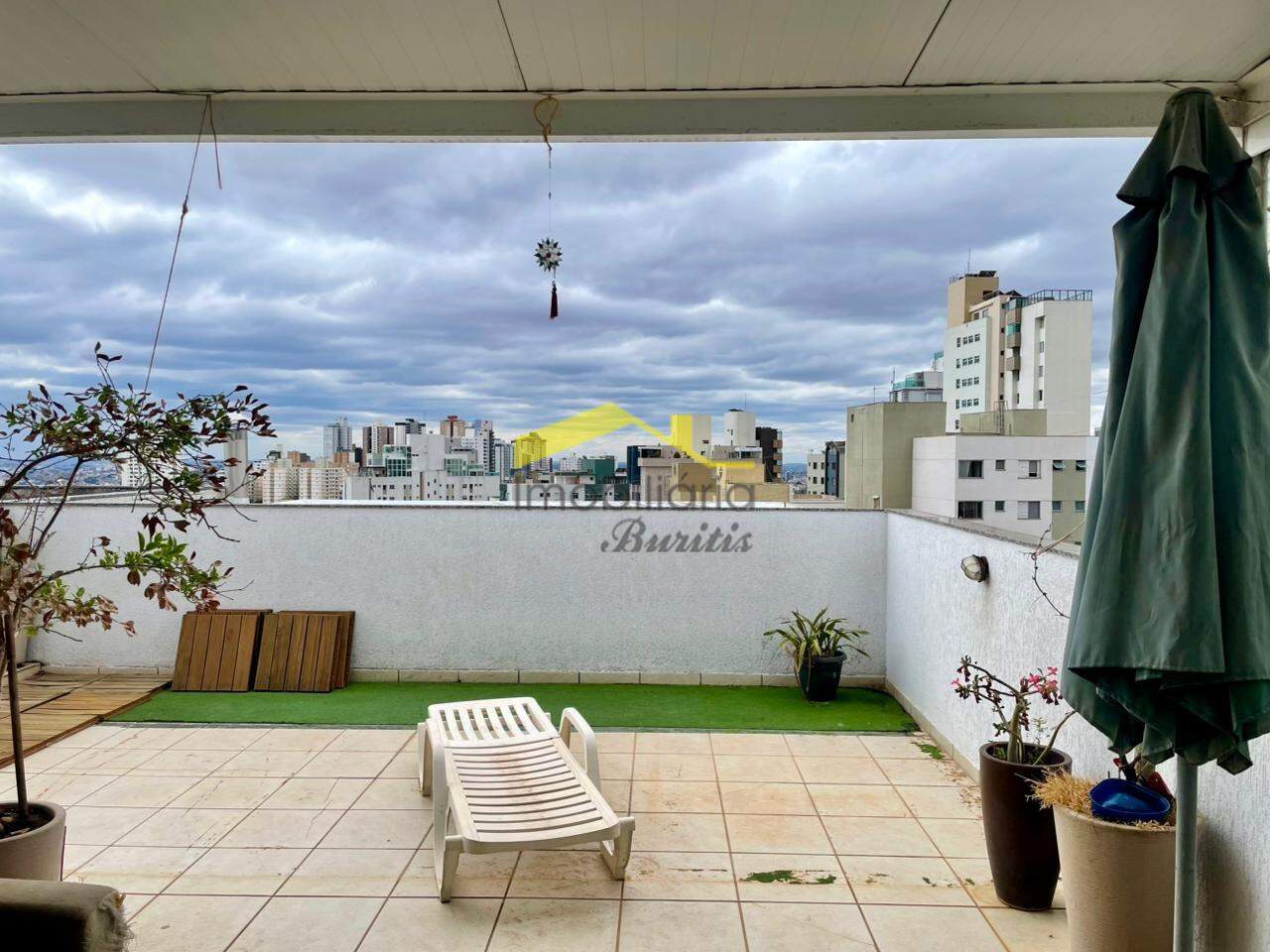 Cobertura à venda no Buritis: 