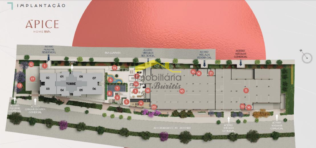 Apartamento à venda no Dom Cabral: 