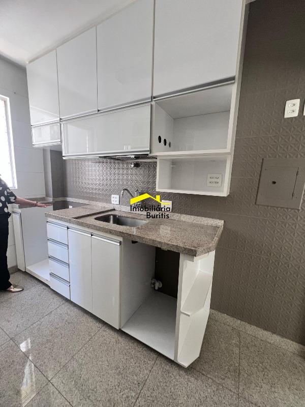 Apartamento para aluguel no Buritis: 