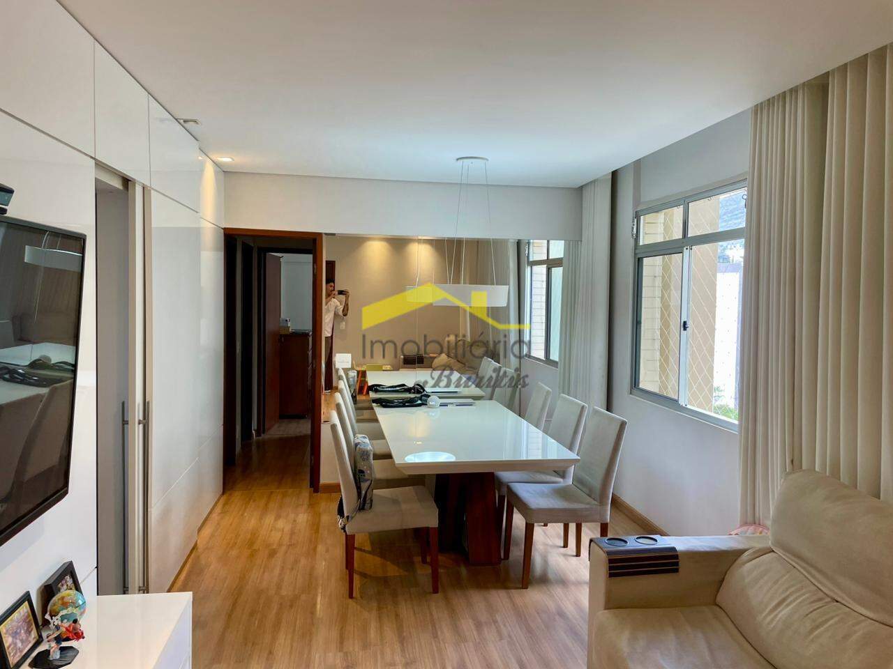 Apartamento para aluguel no Buritis: 