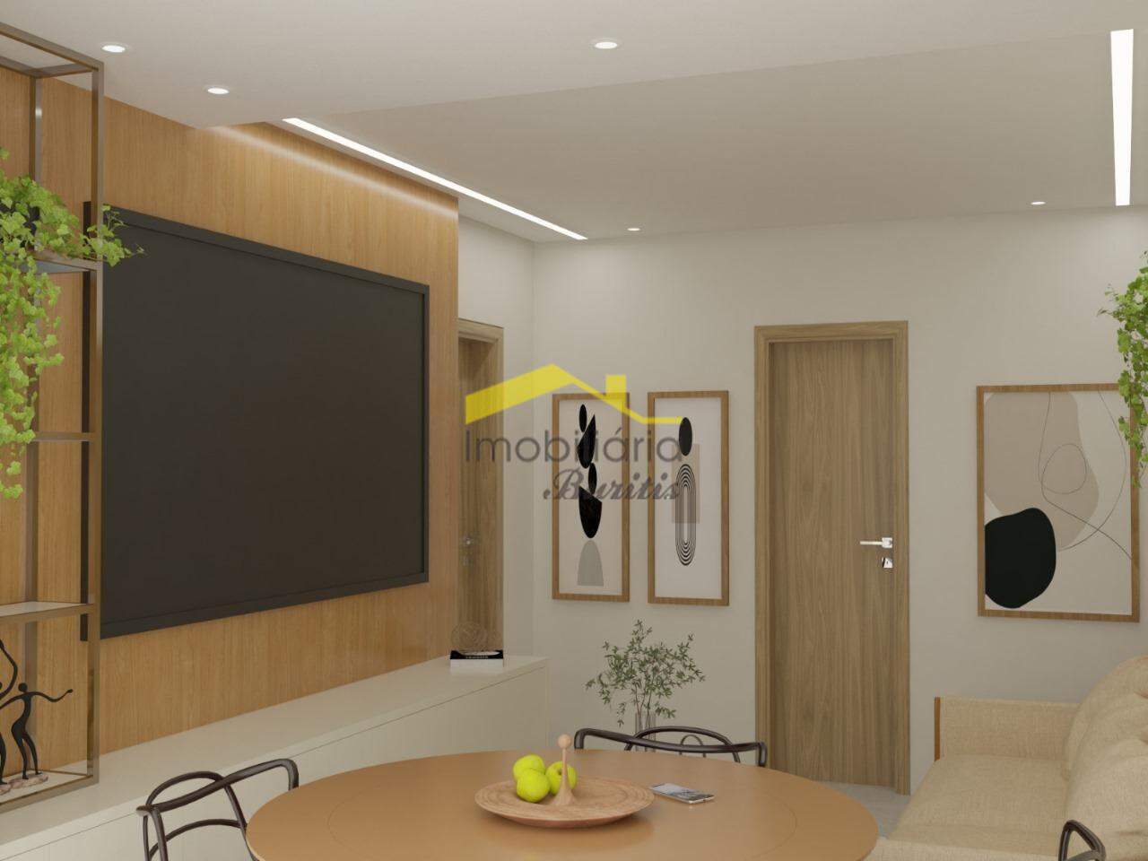 Apartamento com área privativa à venda no Buritis: 