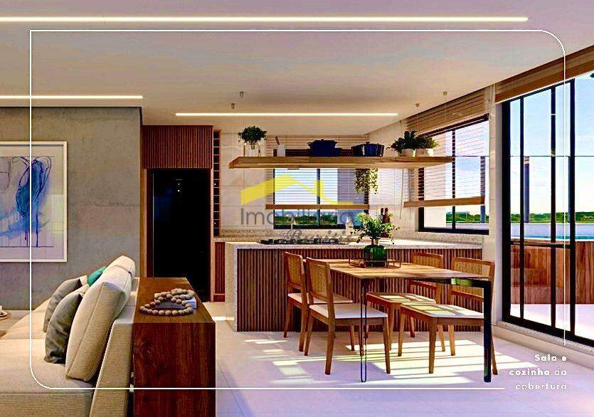 Cobertura à venda no Serra: 