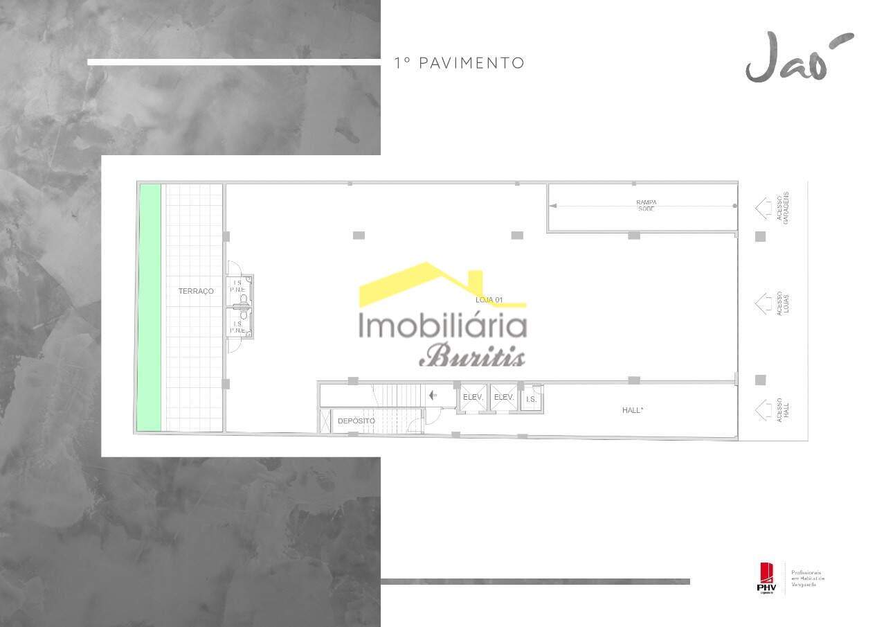 Prédio Comercial à venda no Lourdes: 