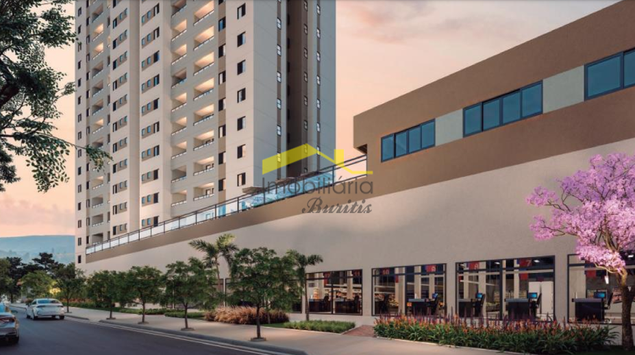 Apartamento com área privativa à venda no Dom Cabral: 