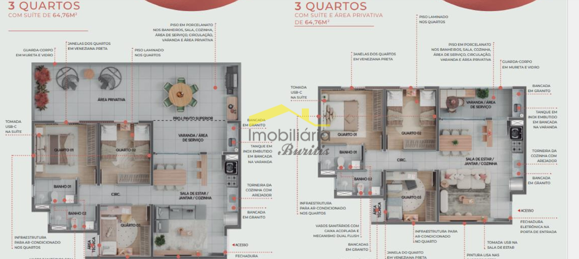 Apartamento à venda no Dom Cabral: 
