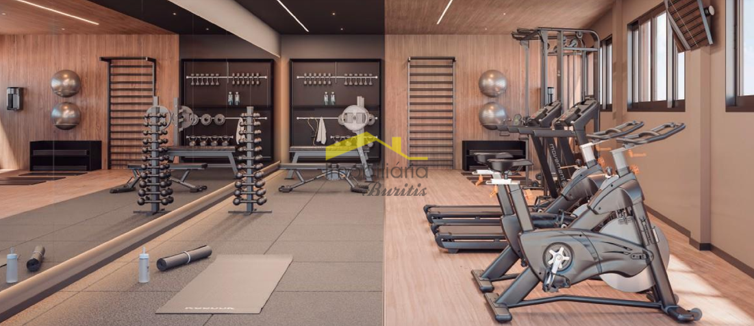 Apartamento à venda no Dom Cabral: 