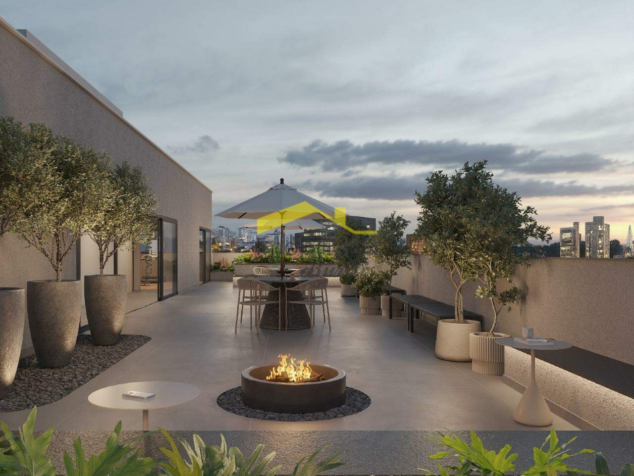 Studio à venda no Santo Agostinho: 