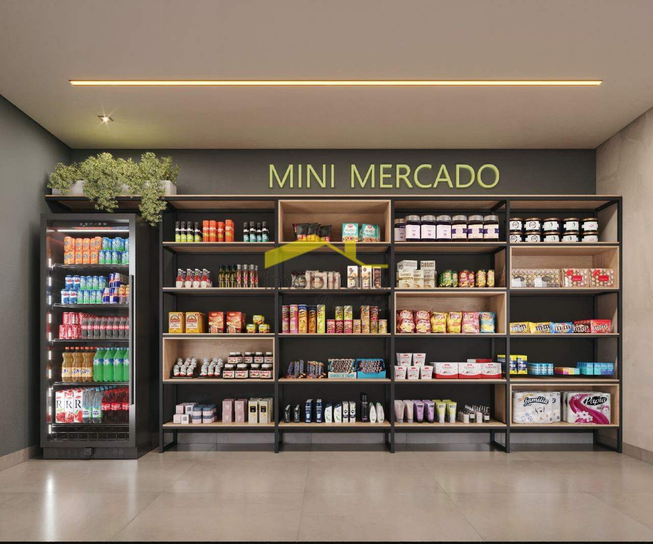 Studio à venda no Santo Agostinho: 