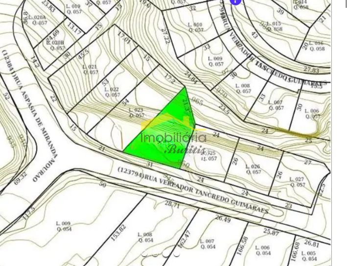 Lote à venda no Estoril: 