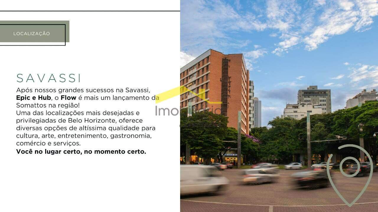 Apartamento à venda no Savassi: 