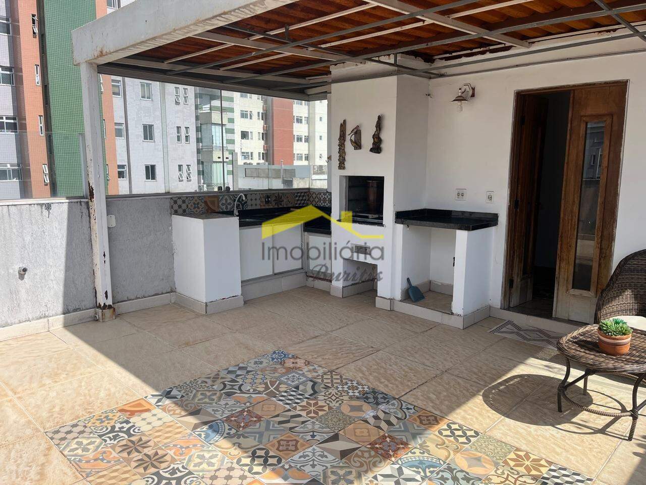 Cobertura à venda no Buritis: 