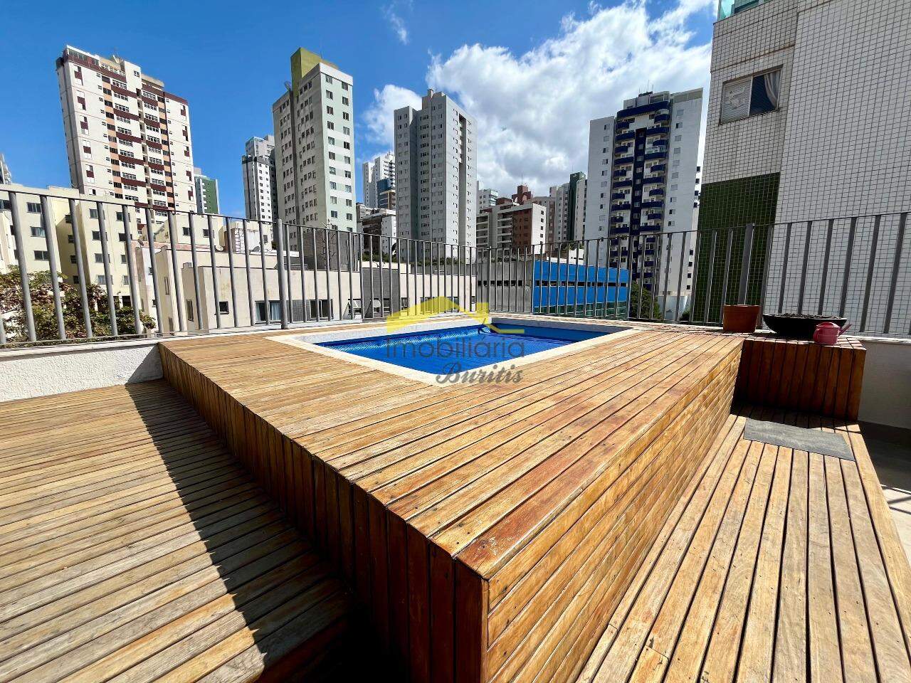 Cobertura à venda no Buritis: 