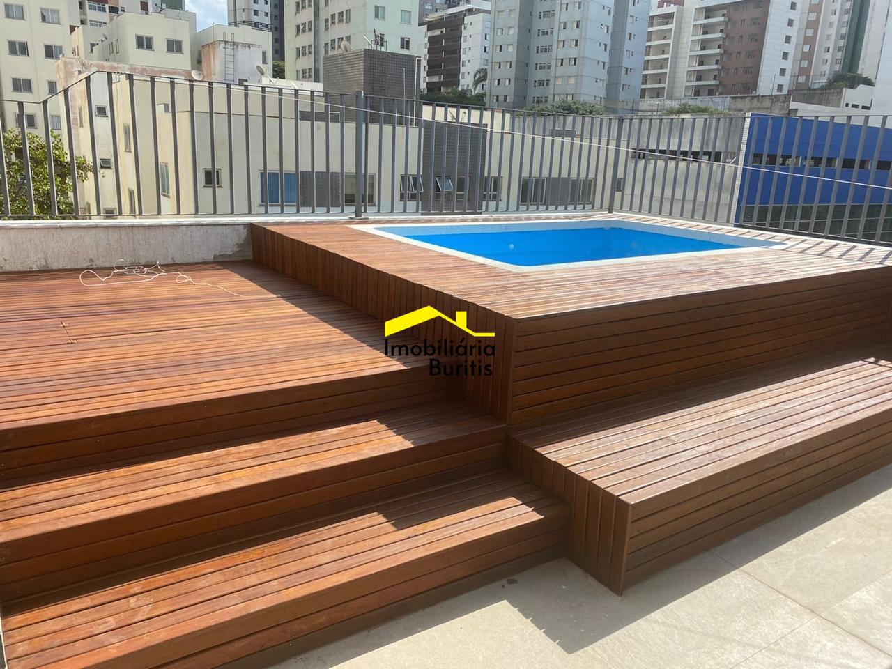 Cobertura à venda no Buritis: 