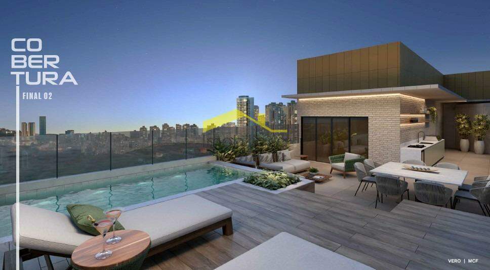 Cobertura à venda no Santo Antônio: 