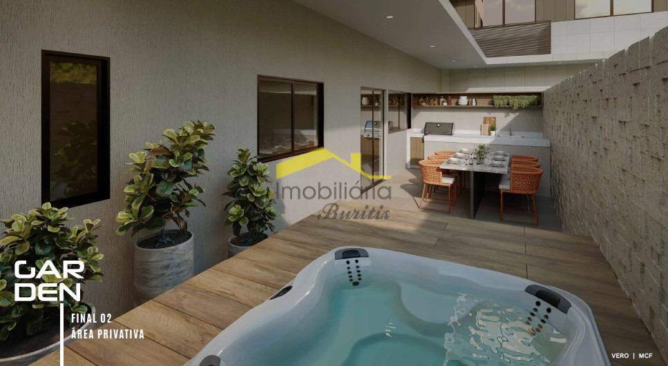 Apartamento com área privativa à venda no Santo Antônio: 