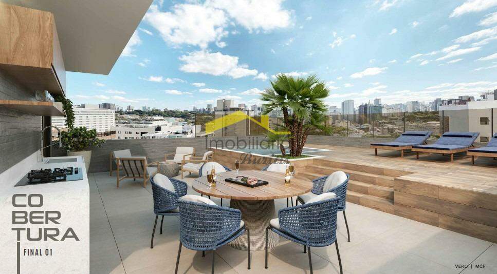 Apartamento com área privativa à venda no Santo Antônio: 