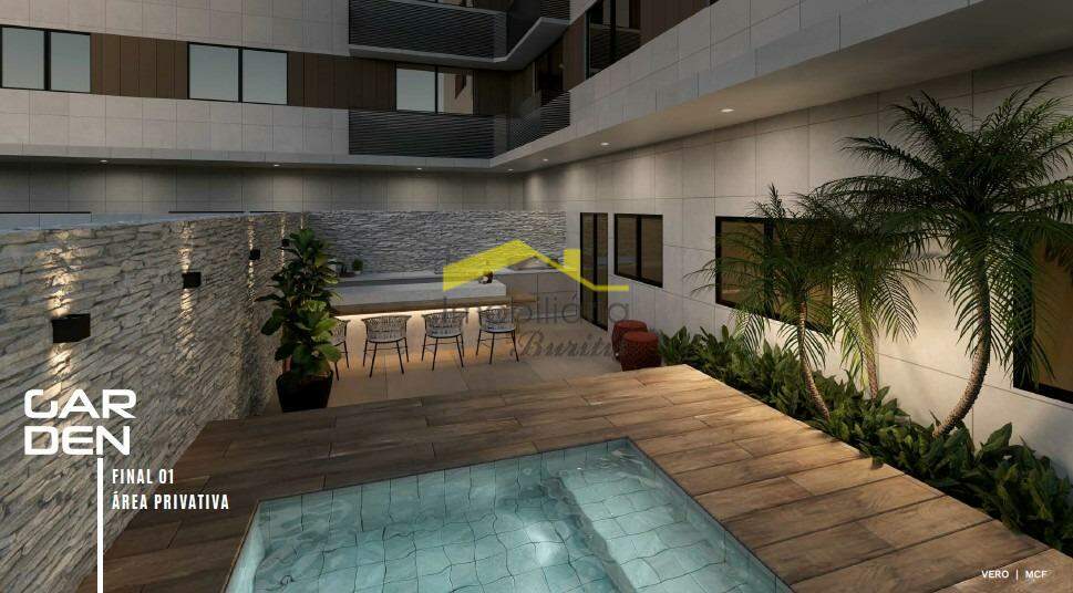 Apartamento com área privativa à venda no Santo Antônio: 