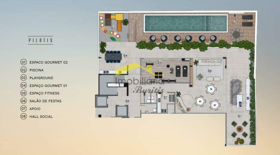 Apartamento à venda no Santo Antônio: 