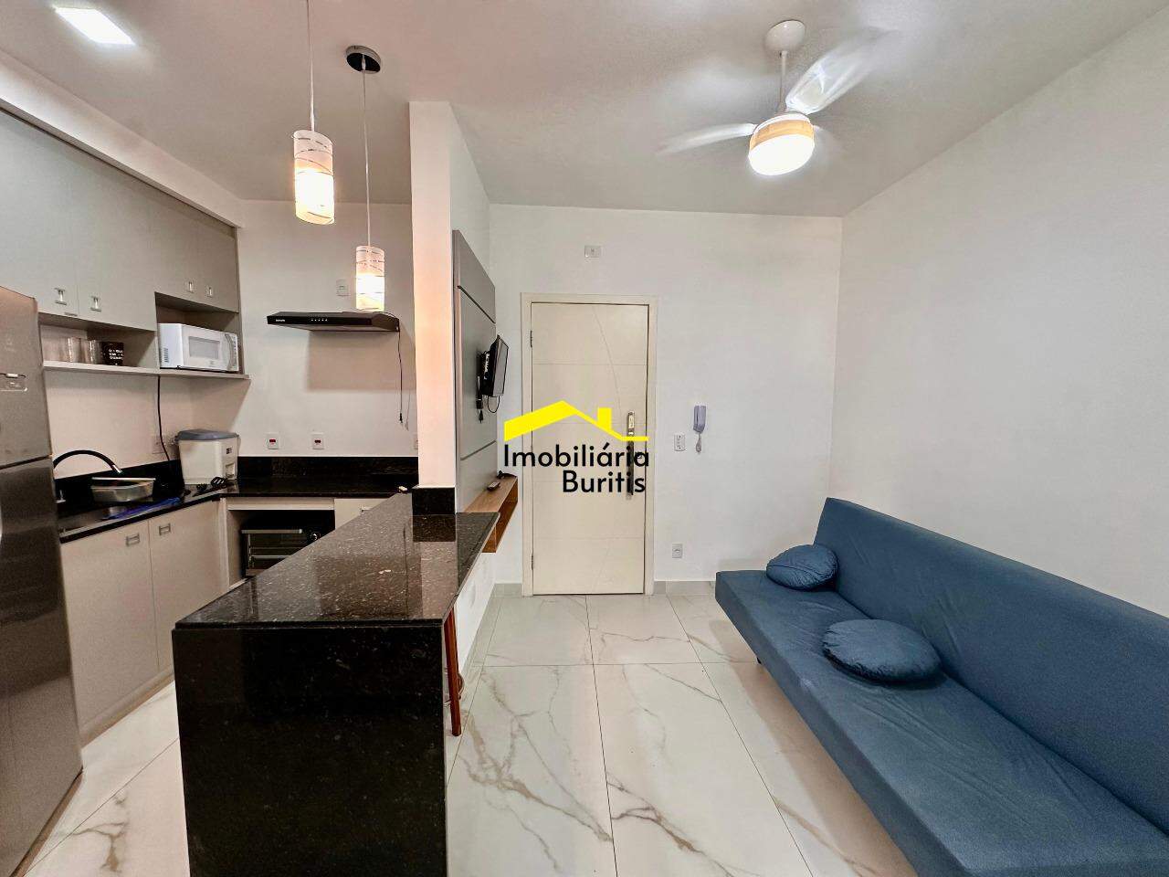 Apartamento para aluguel no Estoril: 