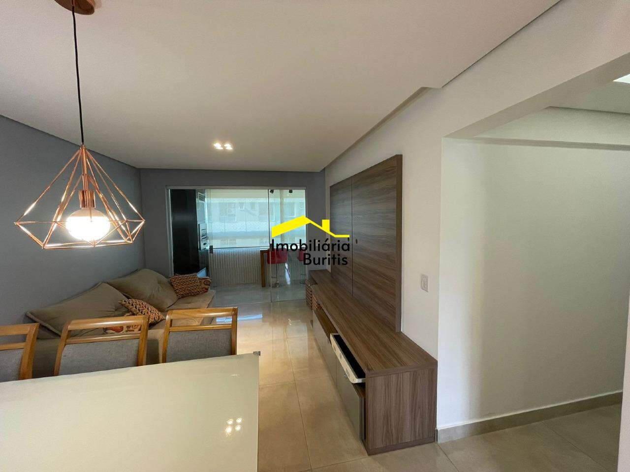 Apartamento para aluguel no Buritis: 