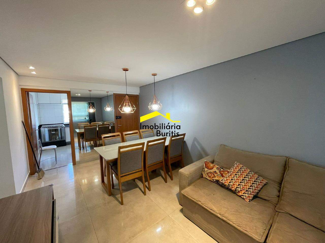 Apartamento para aluguel no Buritis: 