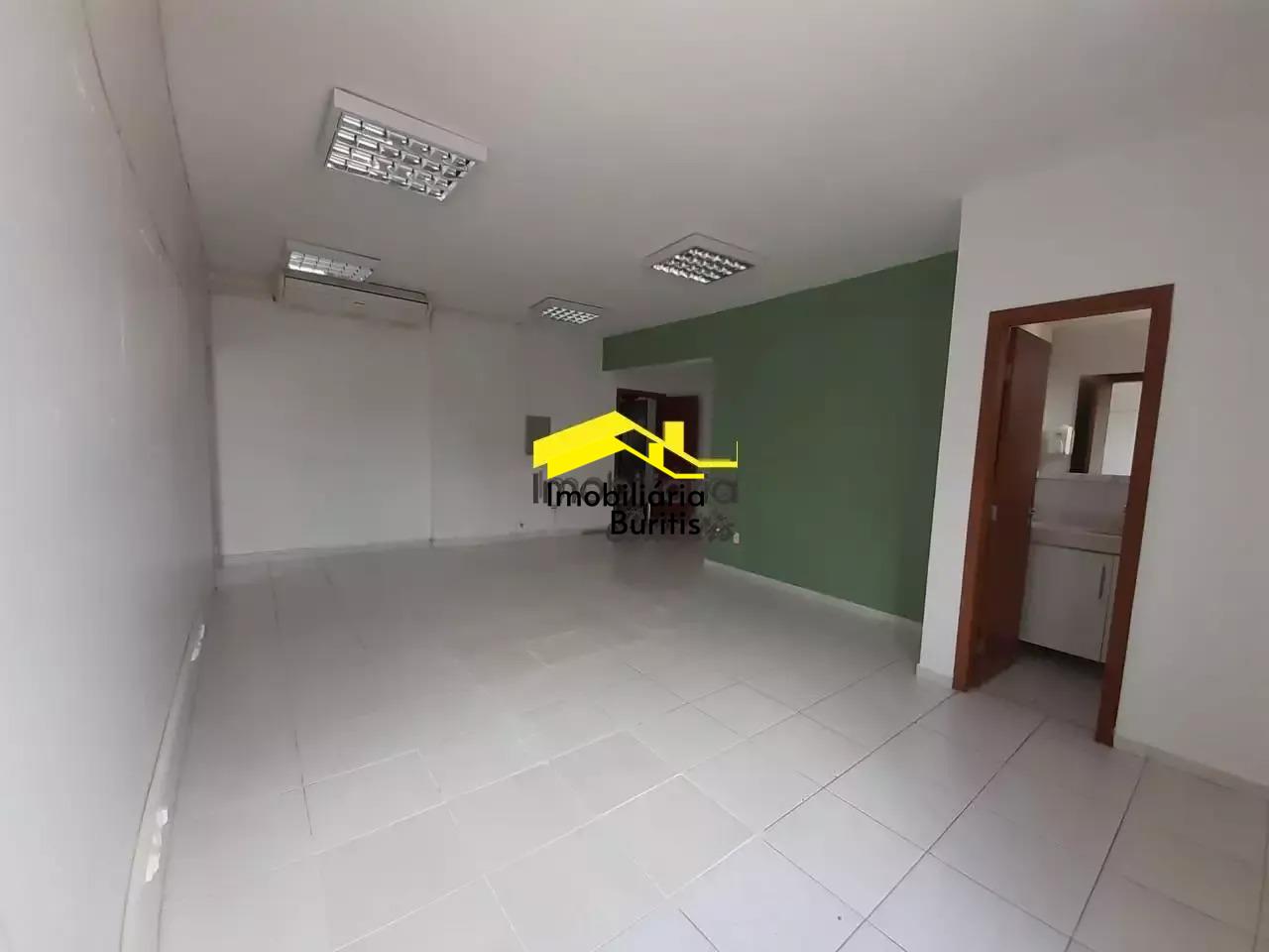 Sala para aluguel no Buritis: 