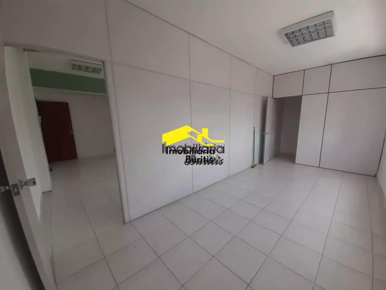 Sala para aluguel no Buritis: 