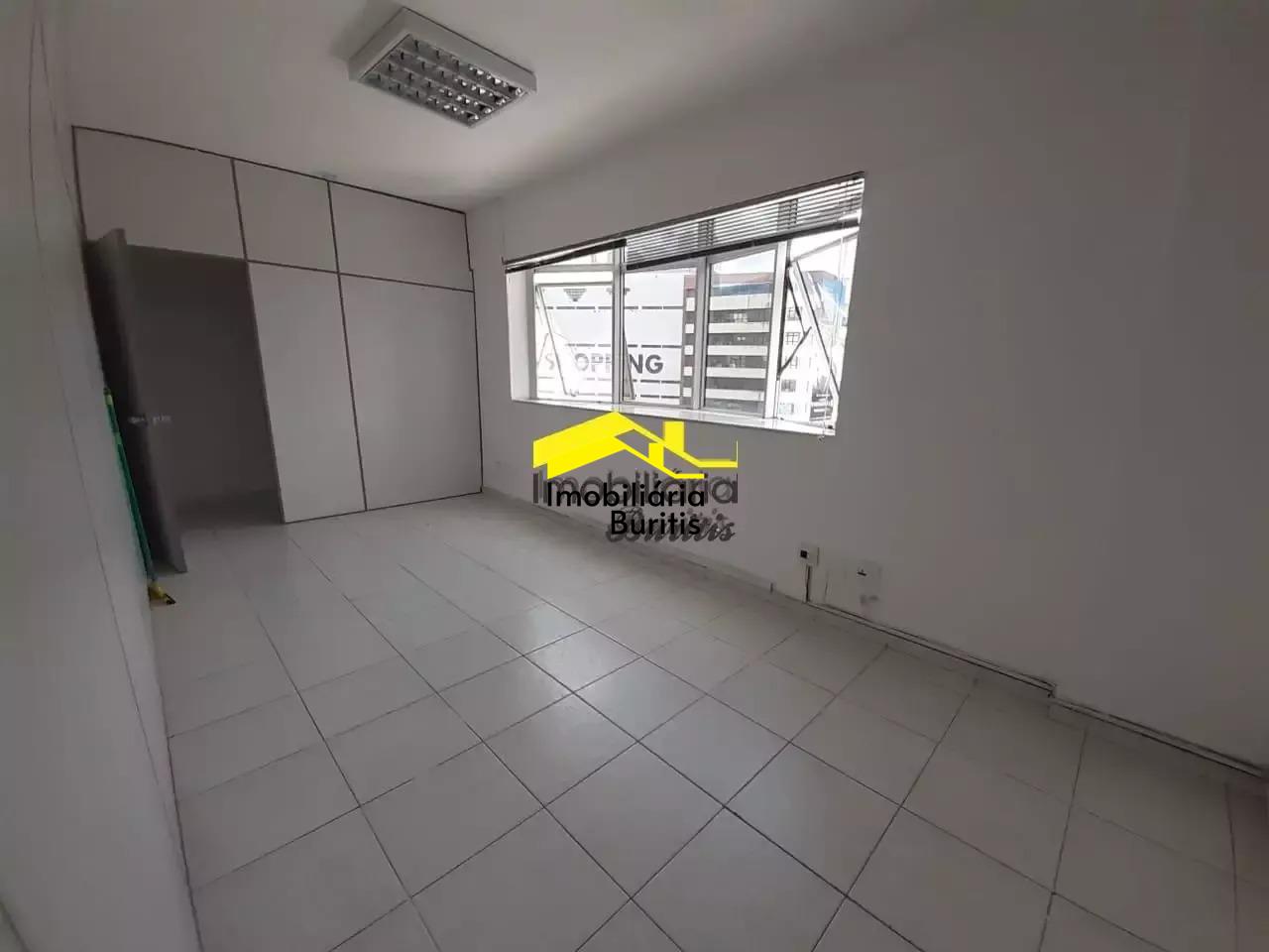 Sala para aluguel no Buritis: 