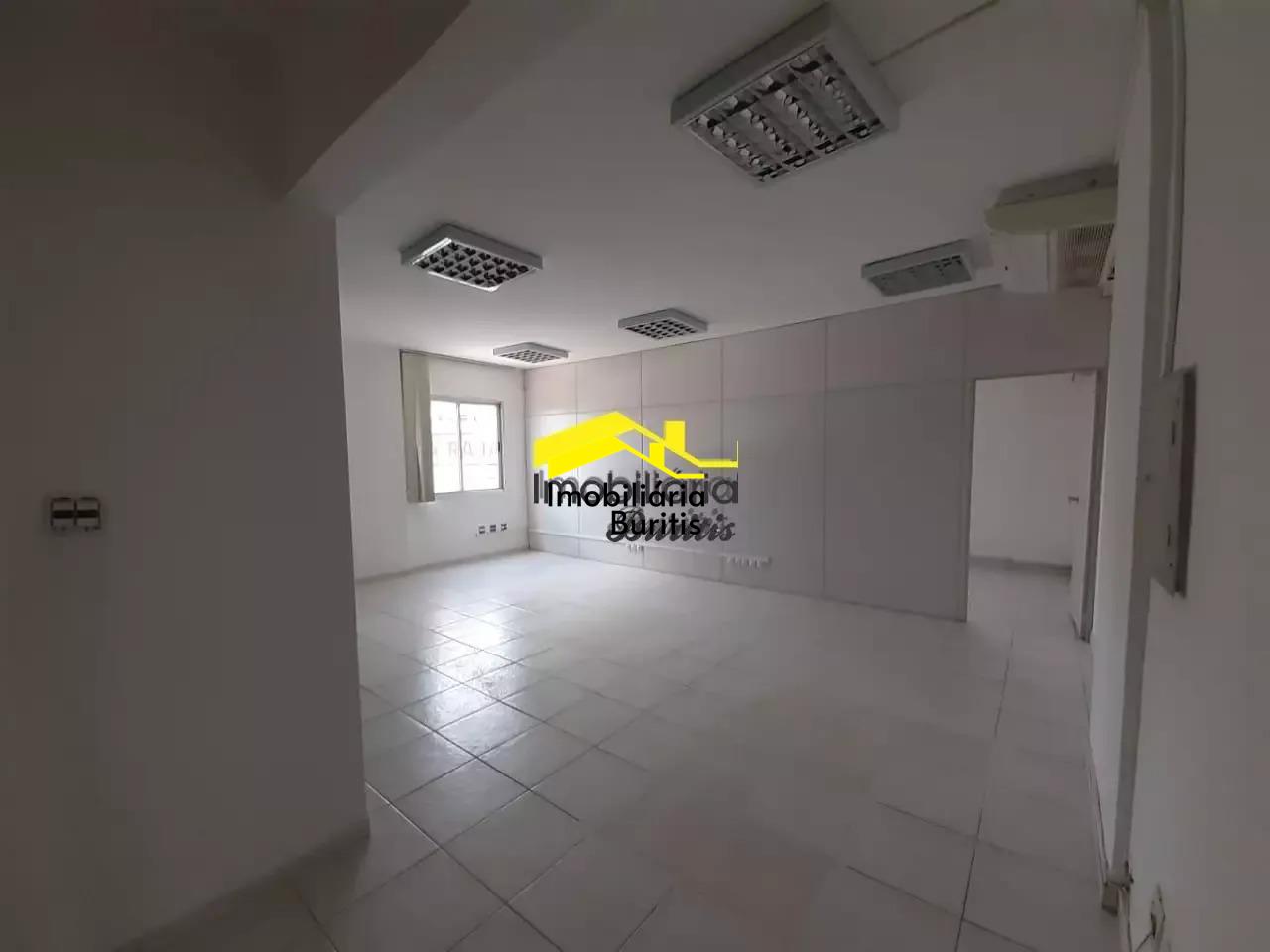 Sala para aluguel no Buritis: 