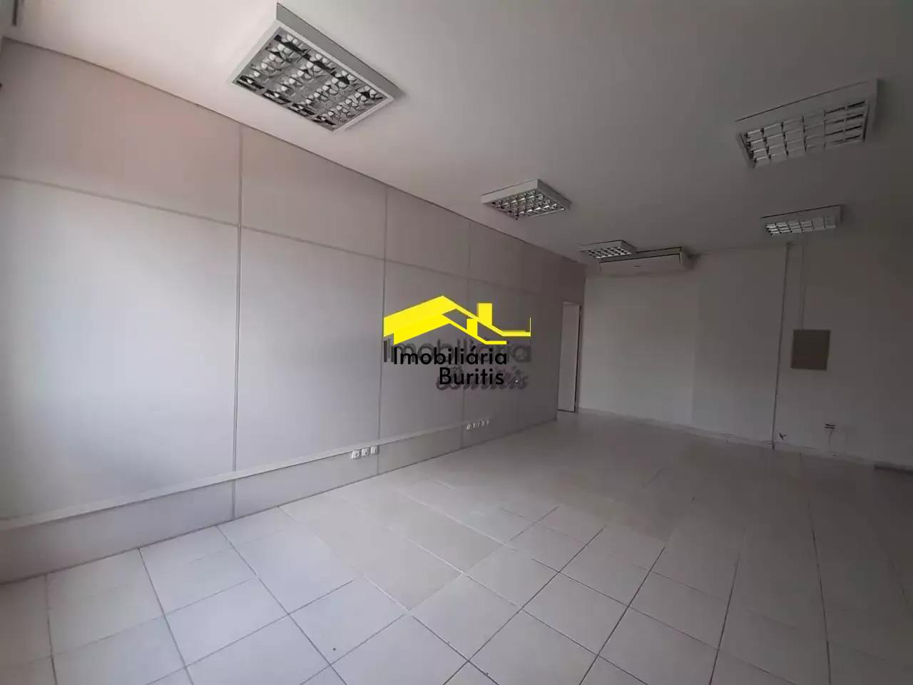 Sala para aluguel no Buritis: 