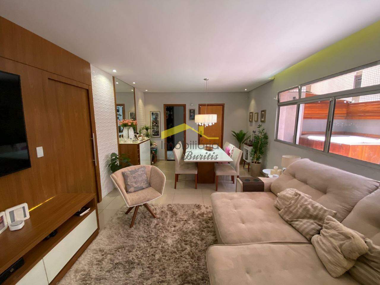 Apartamento com área privativa à venda no Buritis: 