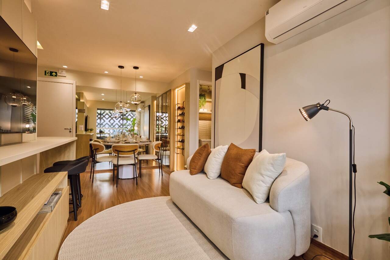 Apartamento à venda no Parque Jamaica: 