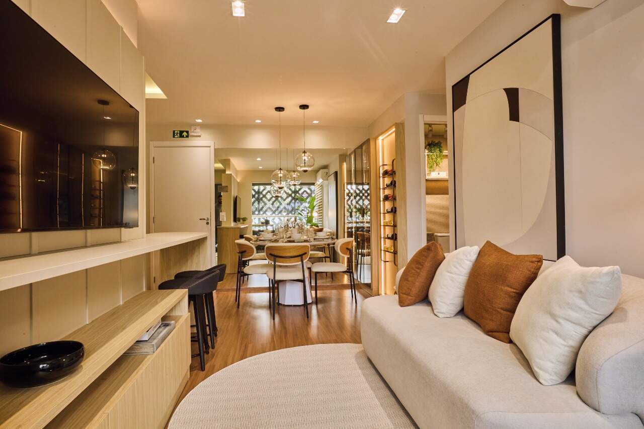 Apartamento à venda no Parque Jamaica: 