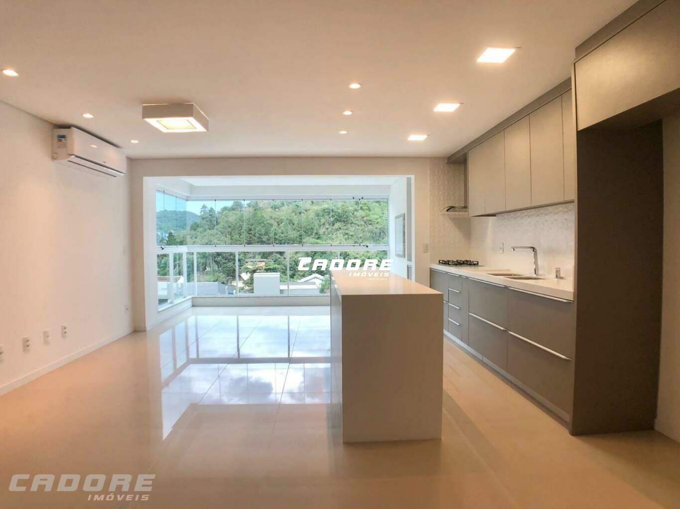 Apartamento para aluguel no Itoupava Seca: 