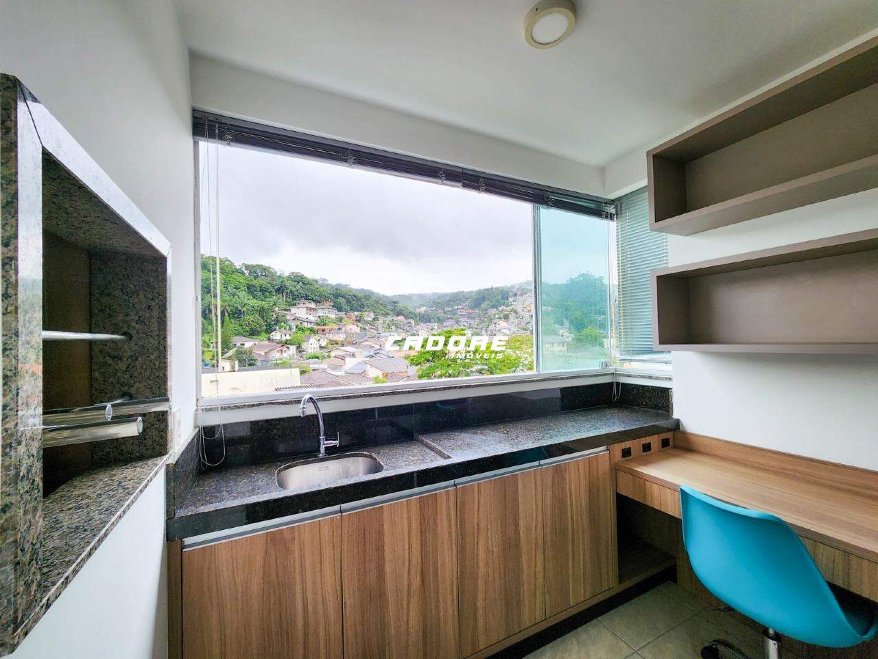 Apartamento para aluguel, 1 quarto, 1 vaga, Garcia - Blumenau/SC — foto 2