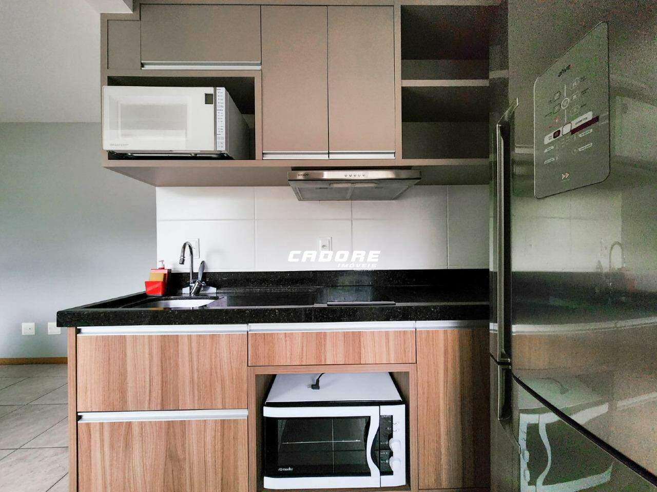 Apartamento para aluguel, 1 quarto, 1 vaga, Garcia - Blumenau/SC — foto 3