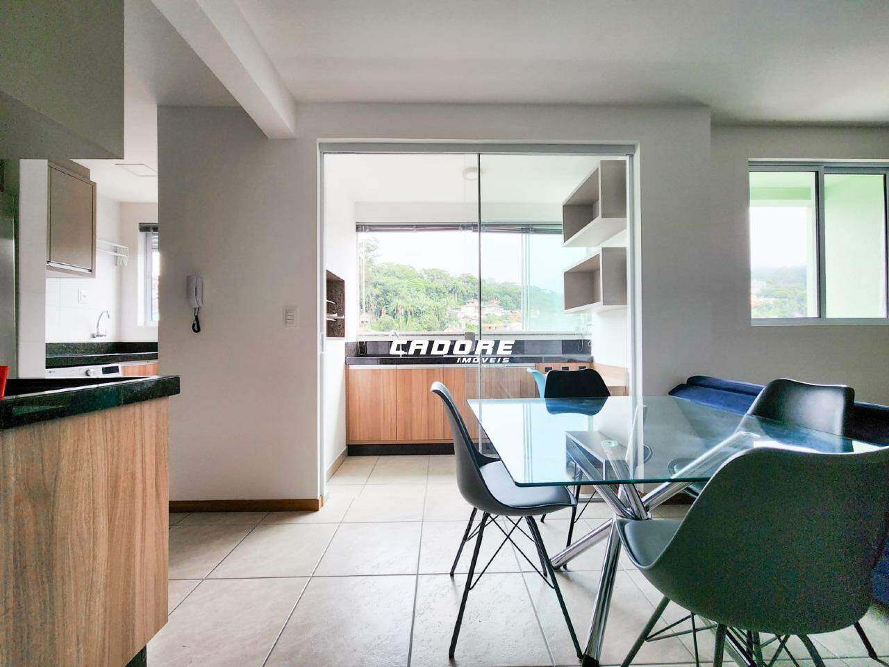 Apartamento para aluguel, 1 quarto, 1 vaga, Garcia - Blumenau/SC — foto 5