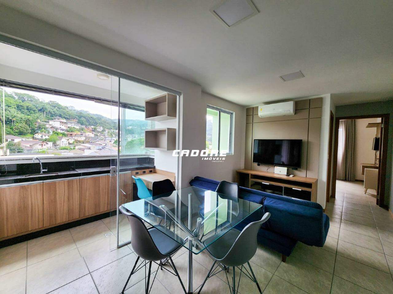 Apartamento para aluguel, 1 quarto, 1 vaga, Garcia - Blumenau/SC — foto 4