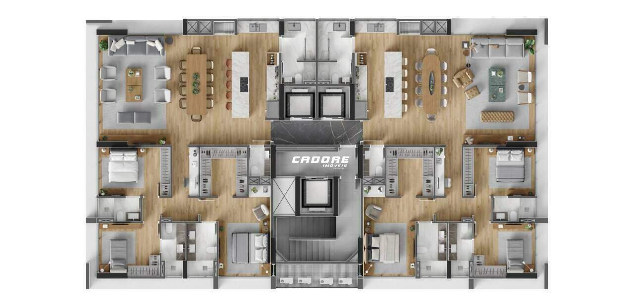 Apartamento à venda no Centro: 