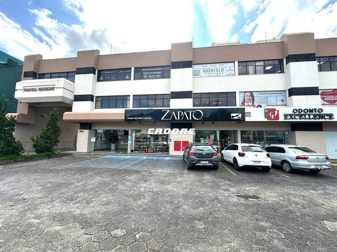 Sala Comercial a Venda Bairro Garcia Blumenau - foto 1
